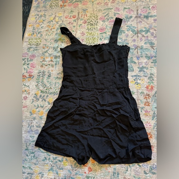 Sandro Black Romper size 3 - Picture 4 of 10